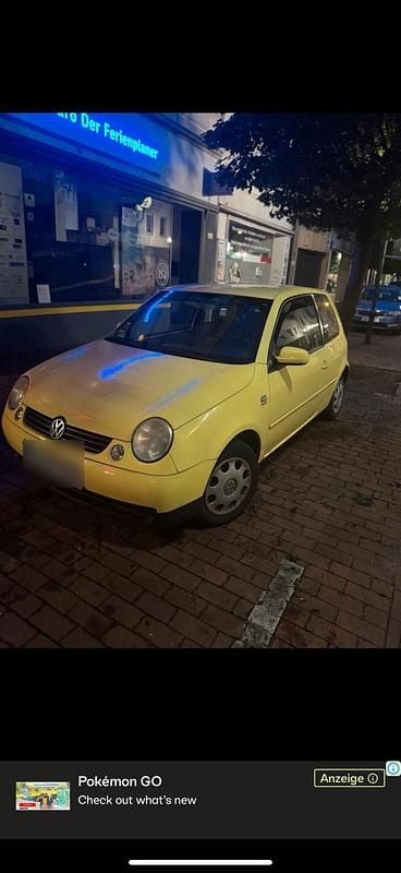 Gelb Gebraucht 2003 VW Lupo Kleinwagen | 449 € (Guter Preis) - Bild 1/3