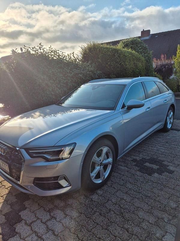Gebraucht Audi A6 Advanced 204 PS (150 kW) 2025 Silber Kombi