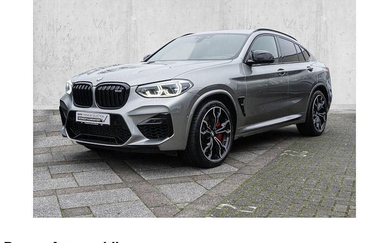 Gebraucht BMW X4 M Competition Edition 510 PS (375 kW) 2021 Grau SUV