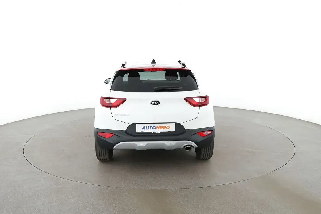 Gebraucht Kia Stonic Vision 99 PS (72 kW) 2020 Weiß SUV
