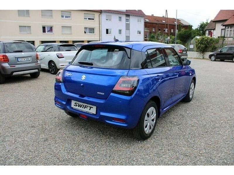 Neu Suzuki Swift 83 PS (61 kW) 2025 Blau Kleinwagen