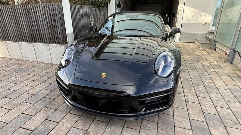 Gebraucht Porsche 992 480 PS (353 kW) 2023 Schwarz Cabrio