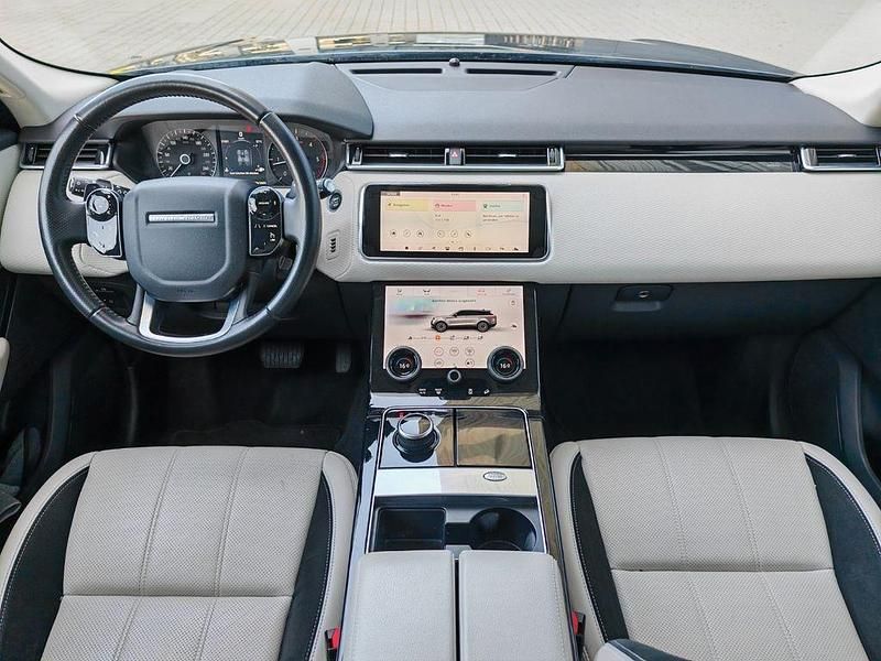 Santorini schwarz Gebraucht 2018 Land Rover Range Rover Velar SUV | 23.999 € (Etwas zu teuer) - Bild 1/4