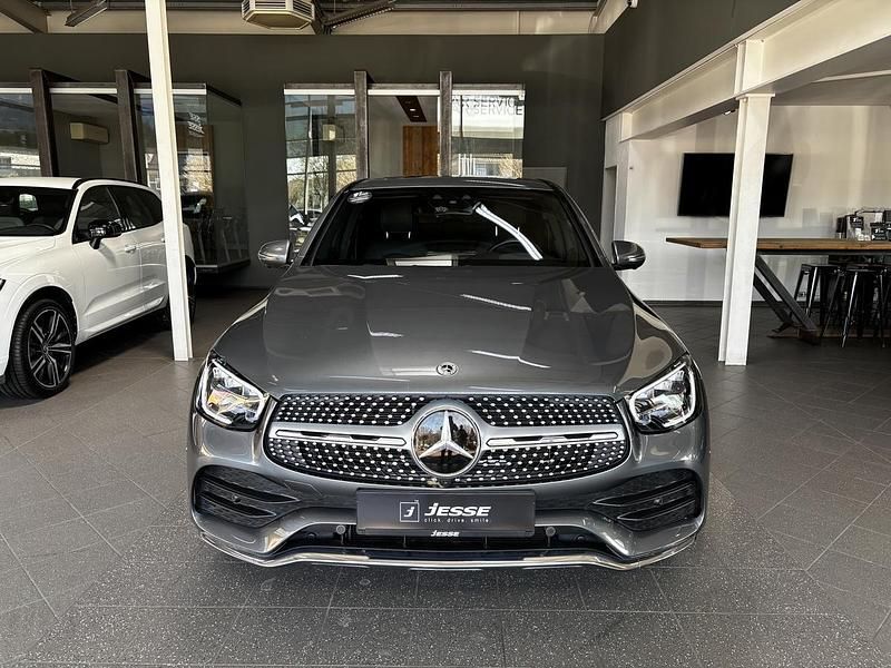Gebraucht Mercedes GLC300 AMG 245 PS (180 kW) 2024 Grau metallic Coupé