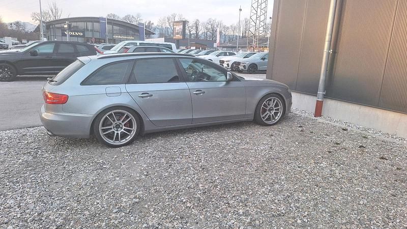 Gebraucht Audi A4 210 PS (154 kW) 2009 Silber Kombi
