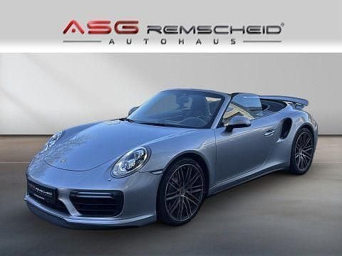 Gebraucht Porsche 991 540 PS (397 kW) 2017 Silber Cabrio