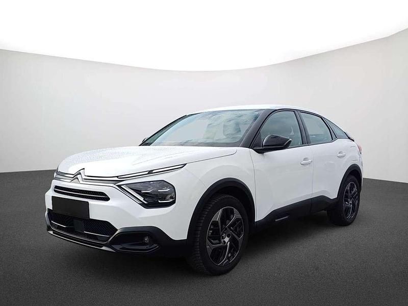 Gebraucht Citroën C4 Feel 131 PS (96 kW) 2023 Lack weiss banquise/typ aussenverkleidung spiegel flach standard Limousine