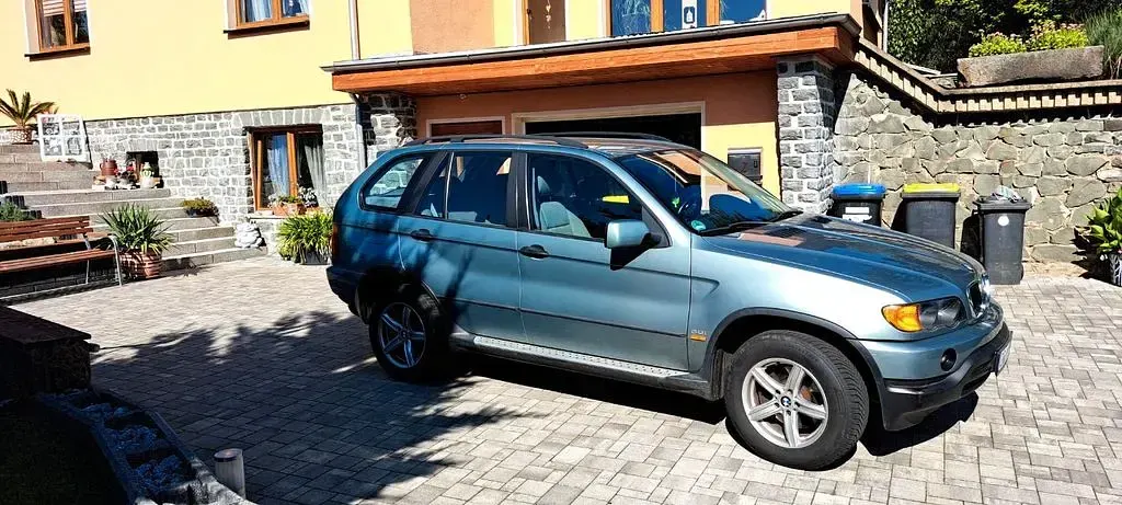Gebraucht BMW X5 231 PS (169 kW) 2003 Blau SUV