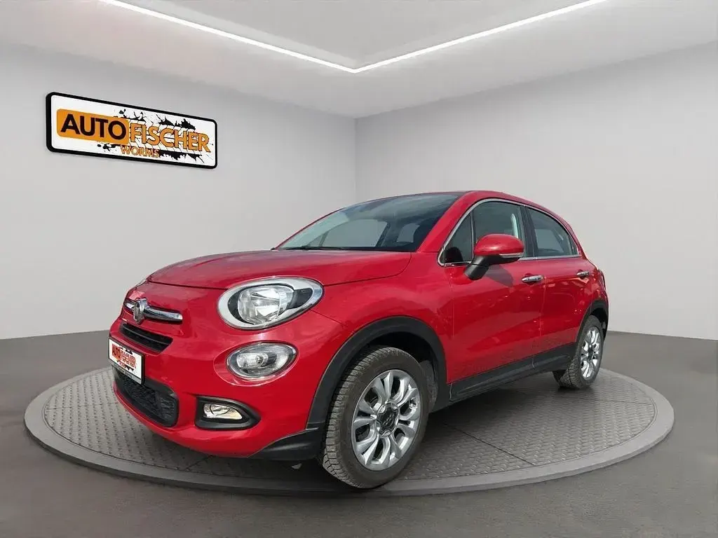 Gebraucht Fiat 500X 140 PS (102 kW) 2016 Rot SUV