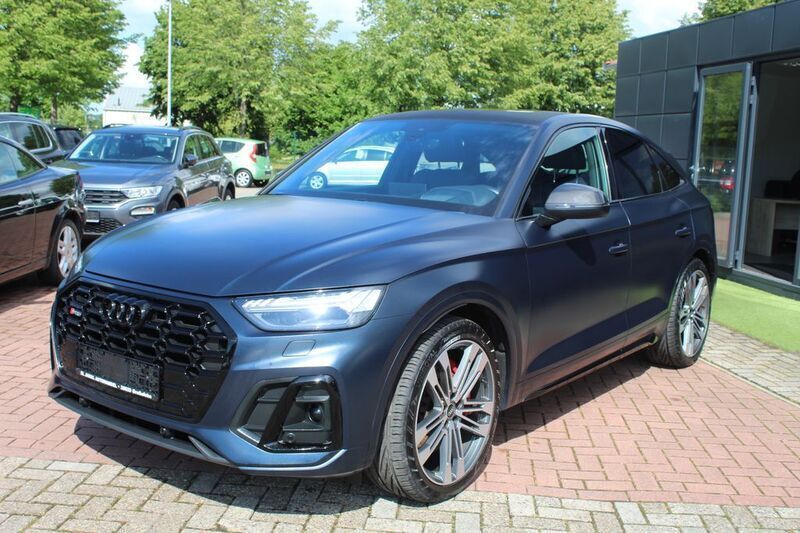 Schwarz Gebraucht 2022 Audi SQ5 Sportback Sport SUV | 52.900 € (Fairer Preis) - Bild 1/4