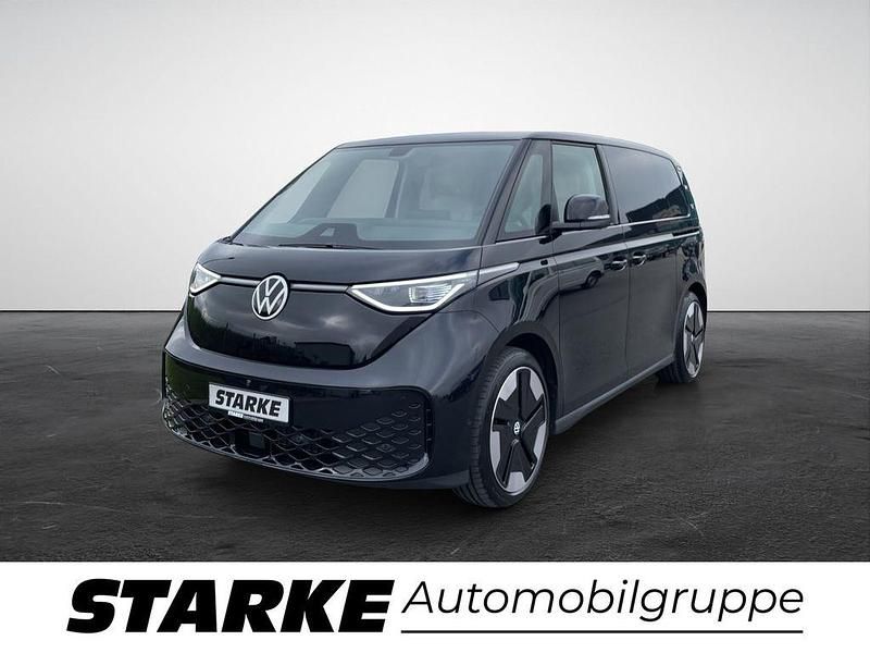 Gebraucht VW ID. Buzz Pro 210 kW (286 PS) 2025 Schwarz (deep black perleffekt) Van / Kleinbus