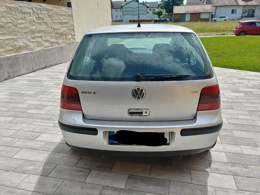Gebraucht VW Golf IV Edition 105 PS (77 kW) 2000 Silber Limousine