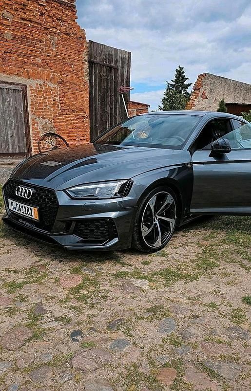 Grau Gebraucht 2018 Audi RS5 Sport Coupé | 49.000 € (Guter Preis) - Bild 1/4