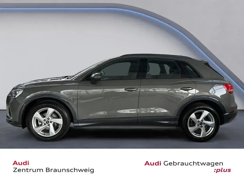 Gebraucht Audi Q3 Advanced Plus 150 PS (110 kW) 2025 Grau SUV