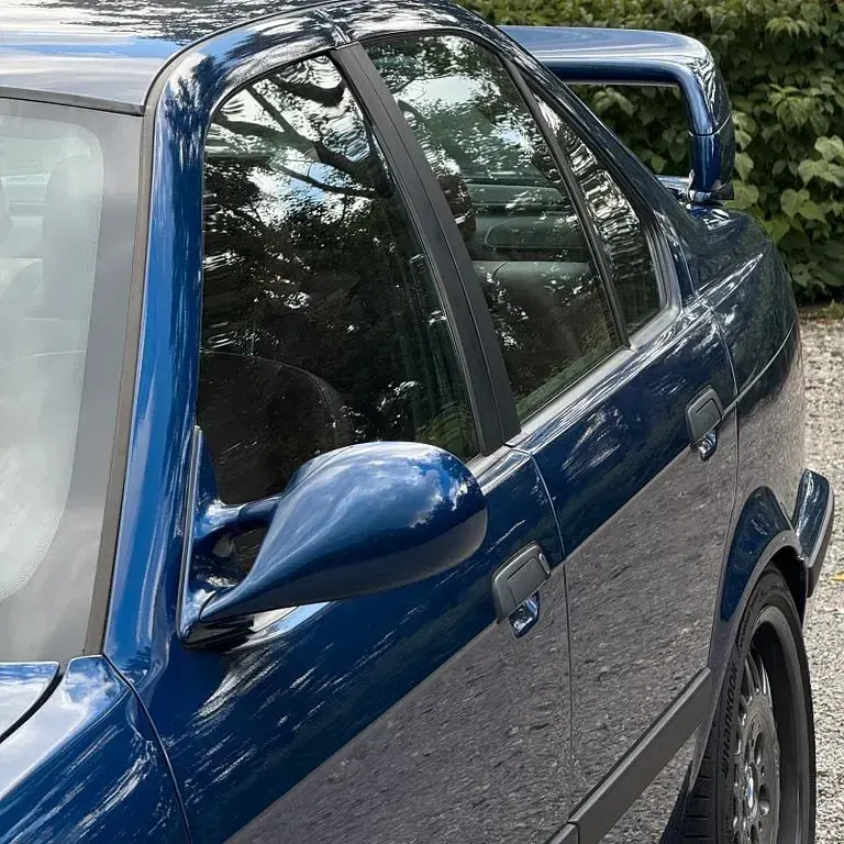 Gebraucht BMW 320 M Sport 150 PS (110 kW) 1997 Blau Limousine
