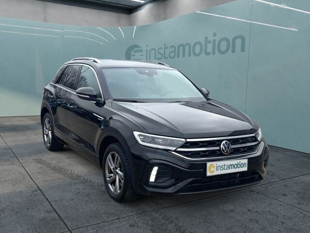 Gebraucht VW T-Roc R-line 150 PS (110 kW) 2024 Schwarz SUV
