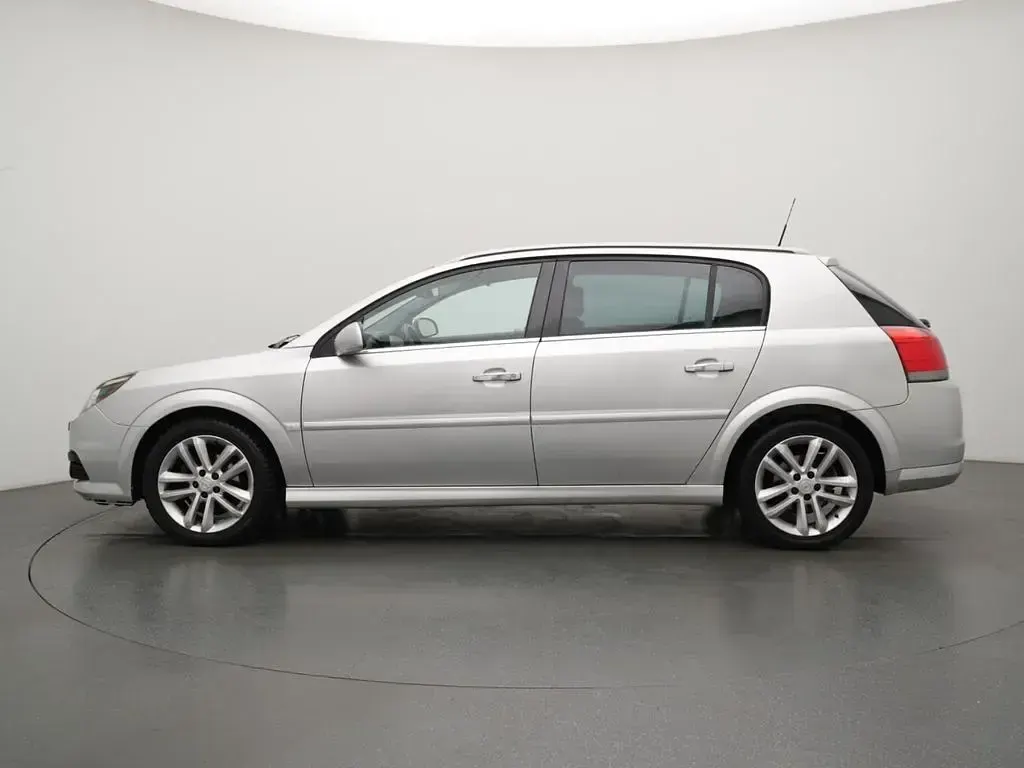 Gebraucht Opel Signum 150 PS (110 kW) 2008 Silber Kleinwagen