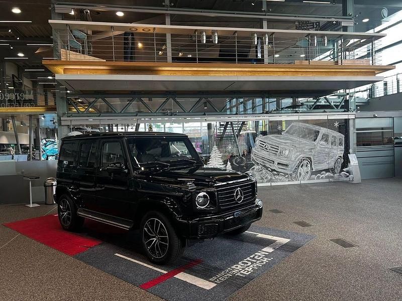 Schwarz Gebraucht 2024 Mercedes G450 SUV | 159.800 € (Guter Preis) - Bild 1/4