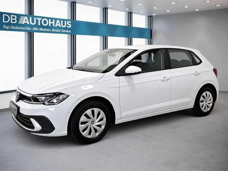 Weiß Gebraucht 2023 VW Polo Life Kleinwagen | 14.610 € (Superpreis) - Bild 1/4