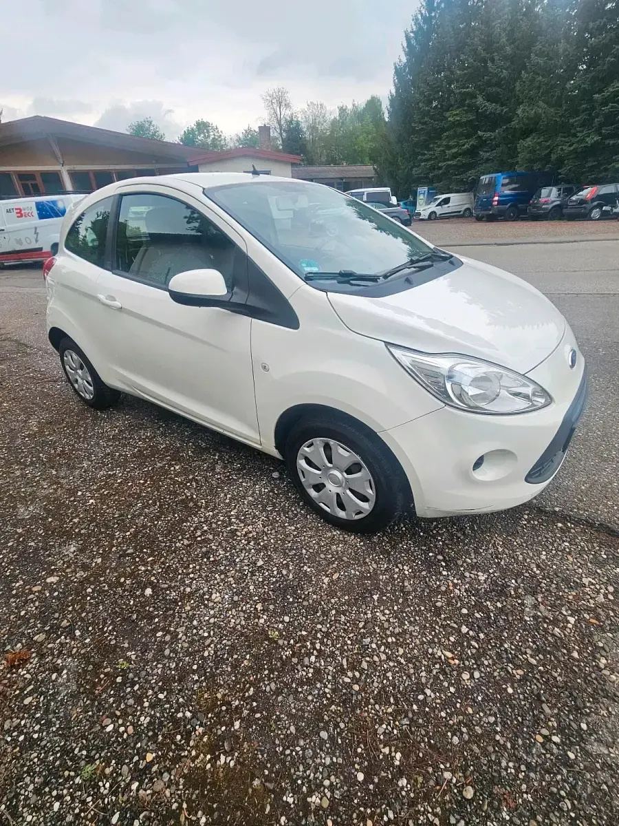 Gebraucht Ford Ka 69 PS (50 kW) 2012 Weiß Kleinwagen