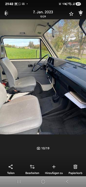 Usado VW Multivan 95 HP (69 kW) 1989 Branco Monovolume