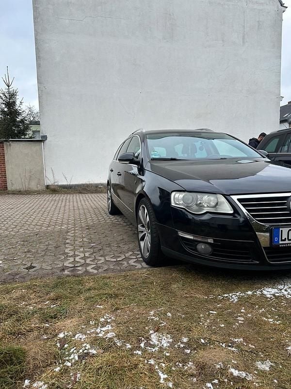 Gebraucht VW Passat 170 PS (125 kW) 2007 Schwarz Kombi