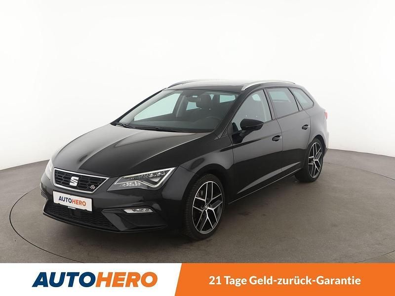 Schwarz Gebraucht 2018 Seat Leon FR Kombi | 19.030 € (Fairer Preis) - Bild 1/3