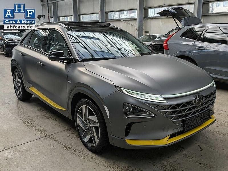 Gebraucht Hyundai Nexo 163 PS (119 kW) 2021 Grau SUV