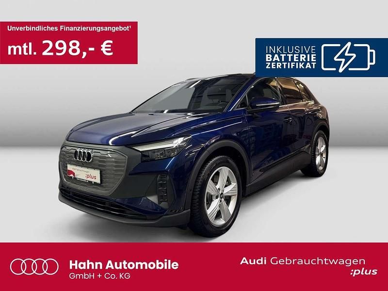 Blau Gebraucht 2022 Audi Q4 e-tron Comfort SUV | 33.930 € (Fairer Preis) - Bild 1/2