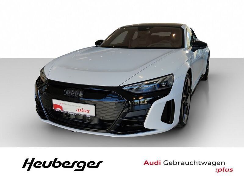 Grau Gebraucht 2022 Audi RS e-tron GT Sport Limousine | 64.960 € (Superpreis) - Bild 1/4