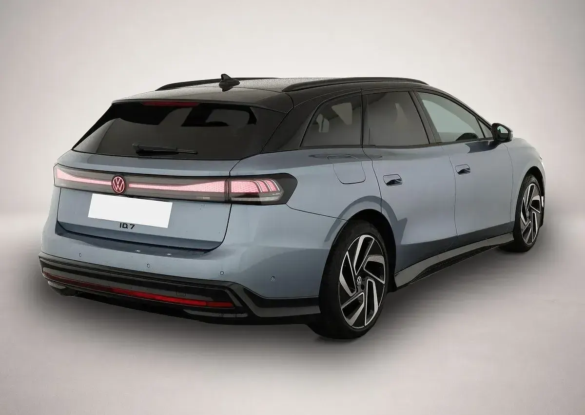 Neu VW ID.7 Pro 210 kW (286 PS) 2026 Blau Kombi