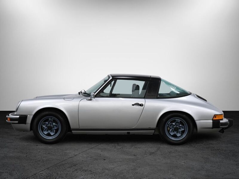 Gebraucht Porsche 911 150 PS (110 kW) 1974 Silber Cabrio