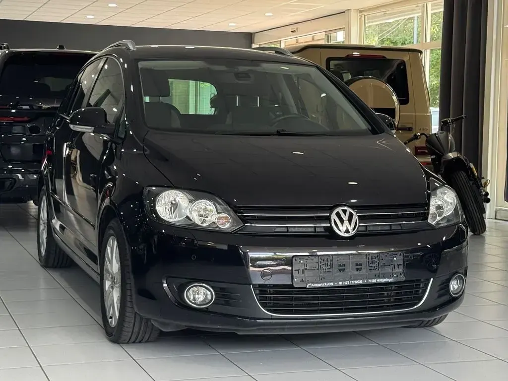 Gebraucht VW Golf Plus Life 105 PS (77 kW) 2013 Schwarz Van / Kleinbus