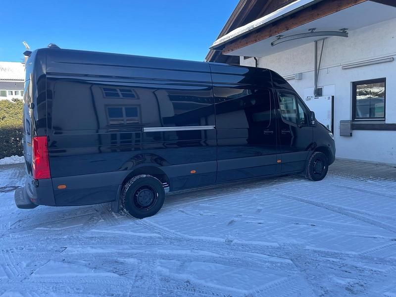 Occasion Mercedes Sprinter 170 ch (125 kW) 2022 Noir Van