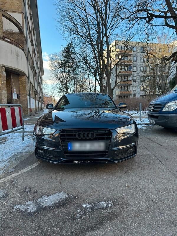 Blau Gebraucht 2013 Audi A5 S-Line Coupé | 11.000 € (Fairer Preis) - Bild 1/4