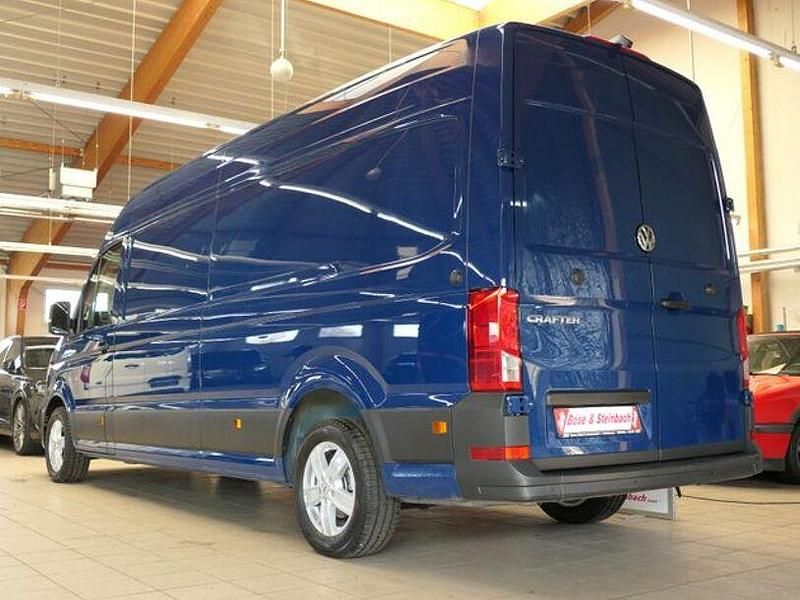 Gebraucht VW Crafter 140 PS (102 kW) 2020 Blau Van