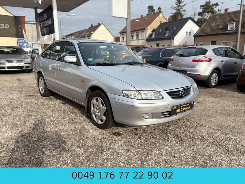 Grau Gebraucht 2001 Mazda 626 Exclusive Limousine | 2.999 € (Fairer Preis) - Bild 1/3