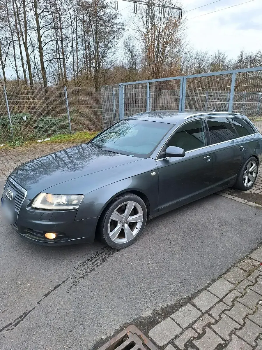 Gebraucht Audi A6 S-Line 233 PS (171 kW) 2007 Grau Kombi