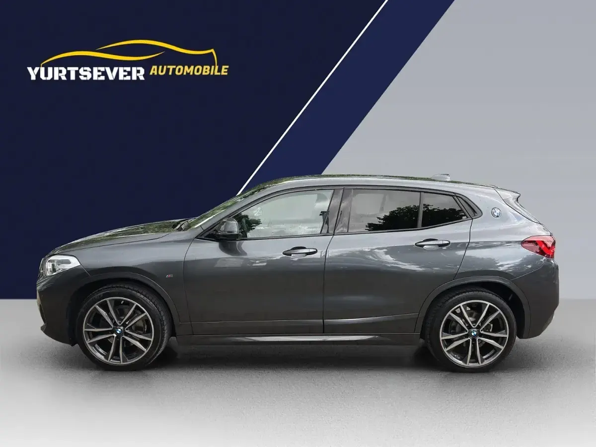 Gebraucht BMW X2 M Sport 150 PS (110 kW) 2021 Grau SUV