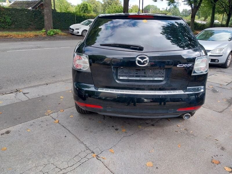 Gebraucht Mazda CX-7 Prime-Line 173 PS (127 kW) 2012 Schwarz SUV