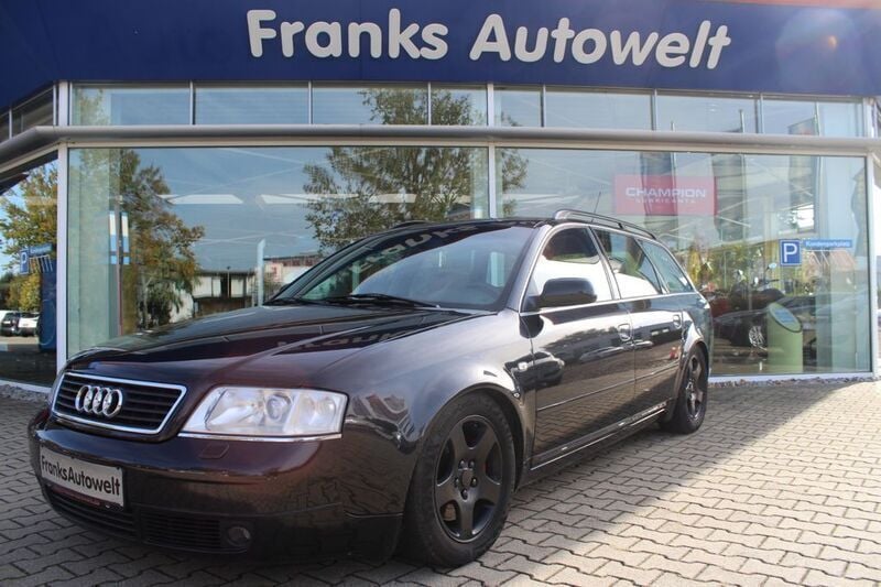 Schwarz Gebraucht 2001 Audi A6 Kombi | 1.150 € (Superpreis) - Bild 1/4