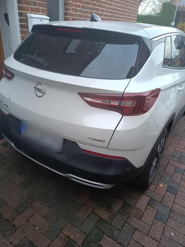 Weiß Gebraucht 2019 Opel Grandland X SUV | 17.500 € (Superpreis) - Bild 1/4