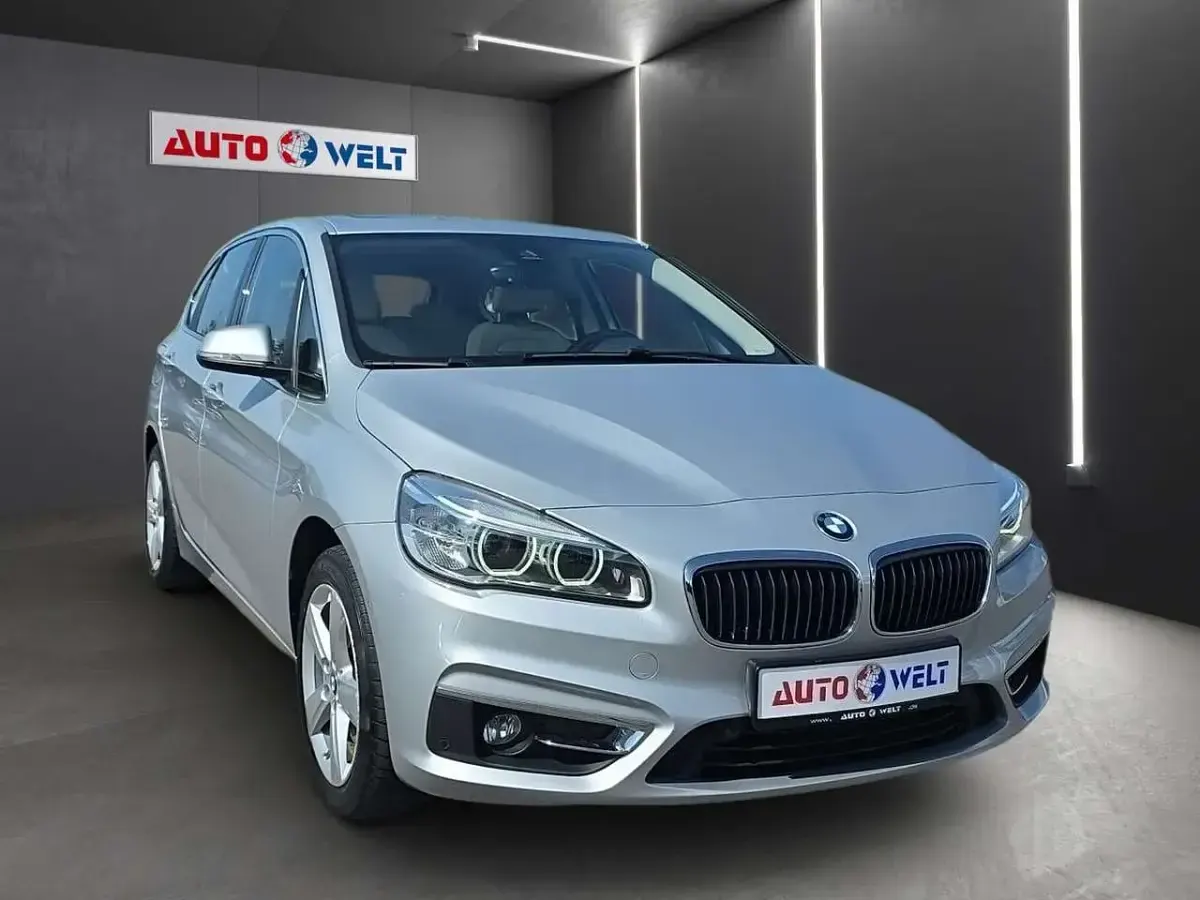 Gebraucht BMW 225 Luxury Line 224 PS (164 kW) 2017 Glaciersilber metallic Kombi