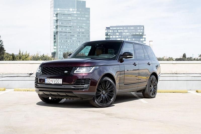Violett Gebraucht 2019 Land Rover Range Rover Autobiography SUV | 52.900 € - Bild 1/4