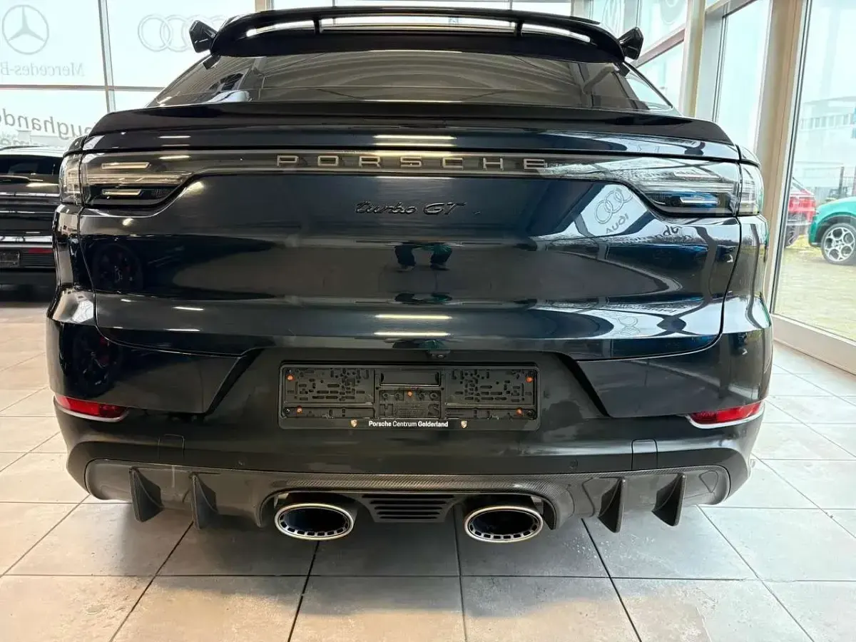 Gebraucht Porsche Cayenne Coupe 640 PS (470 kW) 2022 Moonlight blue Coupé