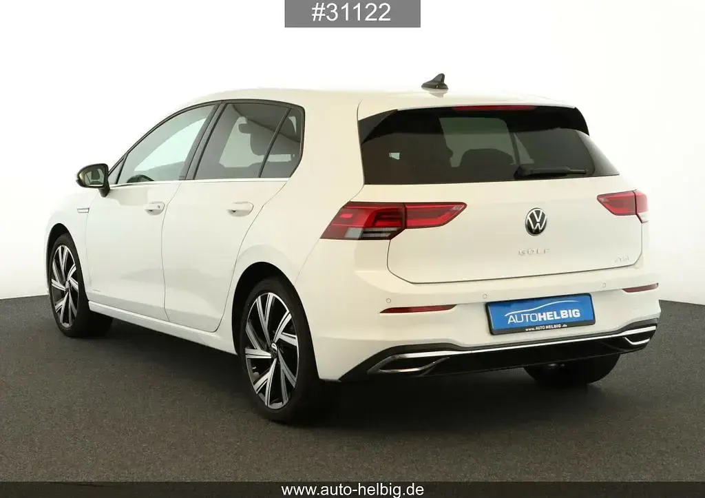 Usata VW Golf VIII Style 150 CV (110 kW) 2024 Bianco Berlina