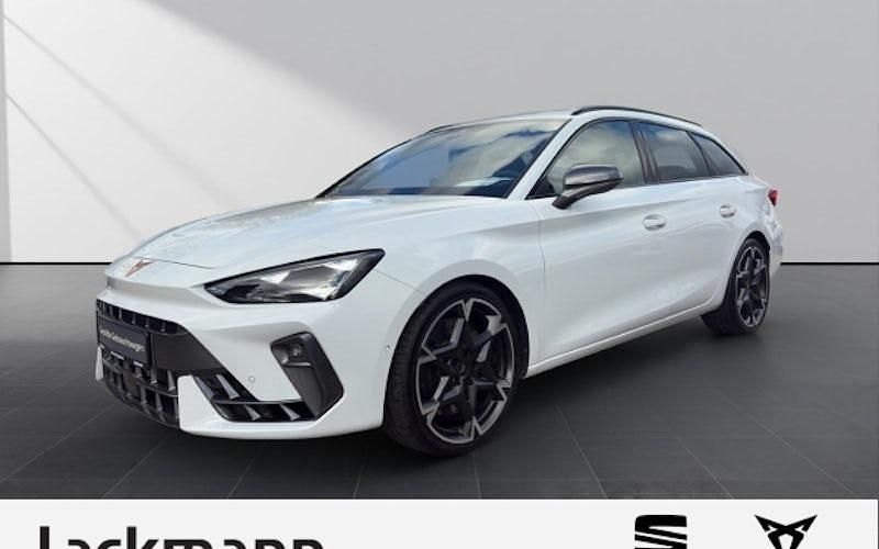 Gebraucht Cupra Leon VZ 333 PS (244 kW) 2024 Weiss Kombi