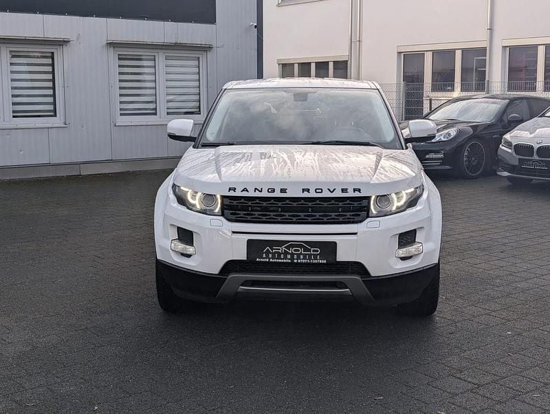 Gebraucht Land Rover Range Rover evoque 150 PS (110 kW) 2012 Weiß SUV