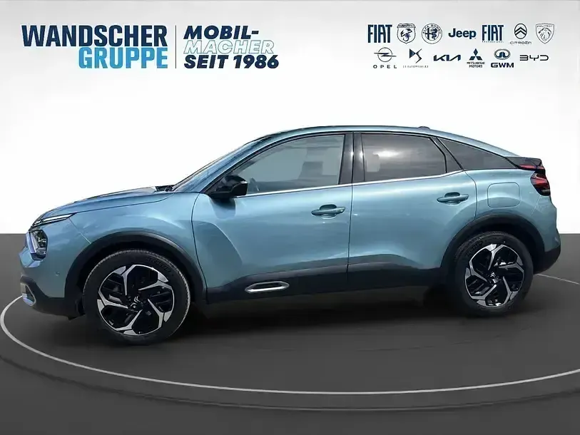 Gebraucht Citroën C4 Shine 131 PS (96 kW) 2024 Blauschwarz SUV