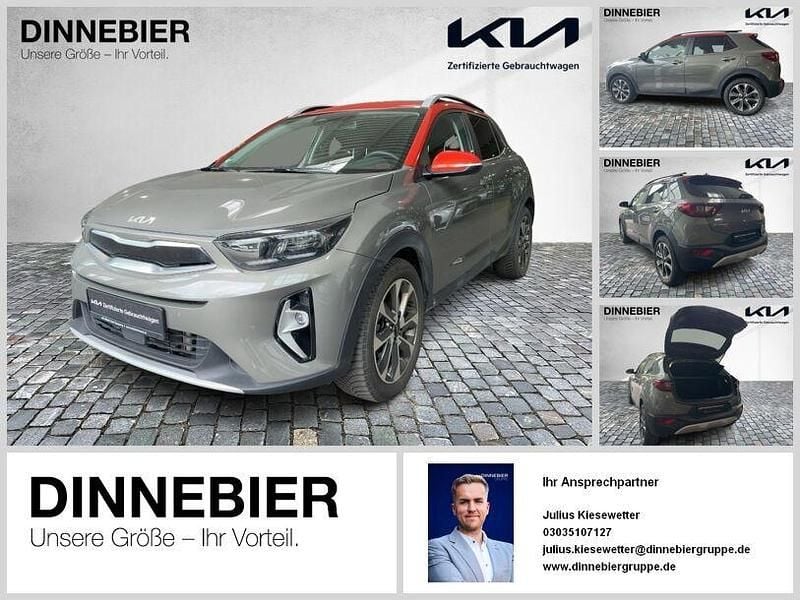 Orange (metallic) Gebraucht 2019 Kia Stonic Spirit SUV | 17.790 € (Etwas zu teuer) - Bild 1/4